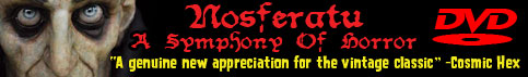 Nosferatu Full Sound DVD