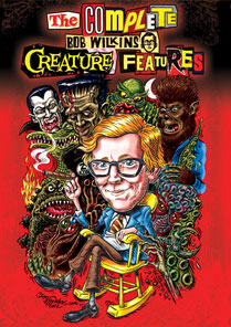 The Complete Bob Wilkins Creature Features DVD