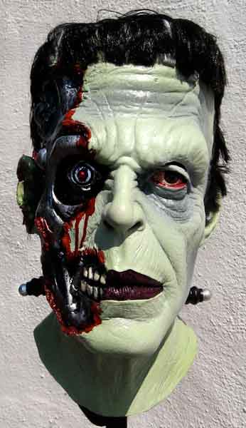 frankenator mask