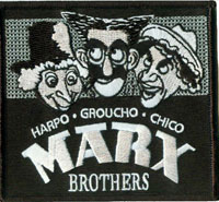 Marx Brothers Patch