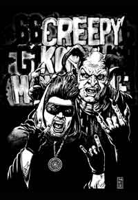 Creepy KOFY Limited Summer Shirt