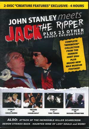 John Stanley Meets Jack the Ripper DVD