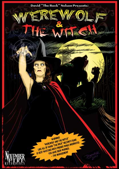 Werewolf and the Witch DVD Cover