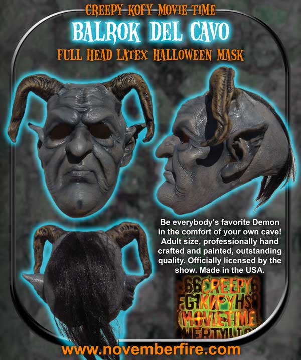 Balrok Mask