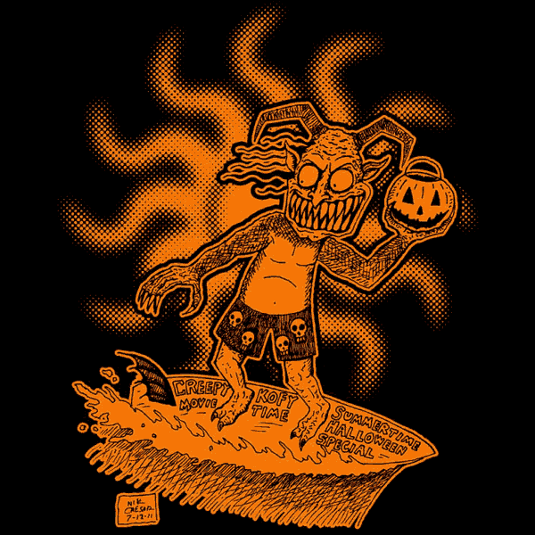 Creepy KOFY Movie Time Limited Summer