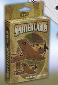 WW2 Spotter Playing Cards
