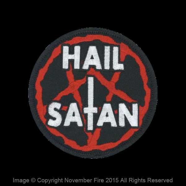 Hail Satan Patch