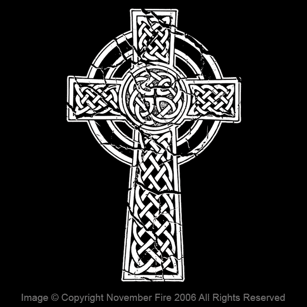 Christian Celtic Cross Pagan Symbol Gaul Iberia Funerary Monument Shirt ...