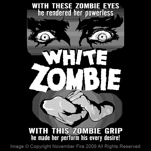 White Zombie Shirt