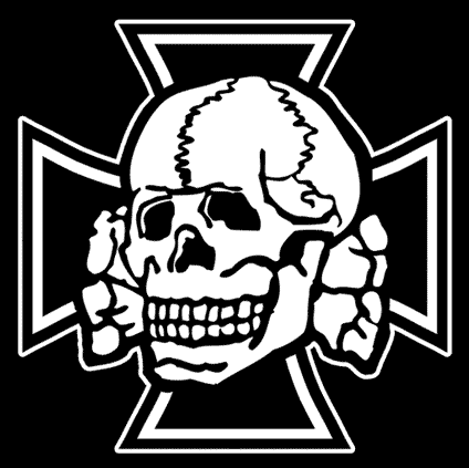 Iron Cross Sticker