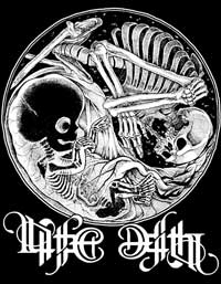 Life Death Yin Yang Sticker